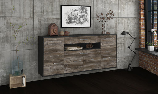 Sideboard Coral Springs, Treibholz Front (180x79x35cm) - Dekati GmbH