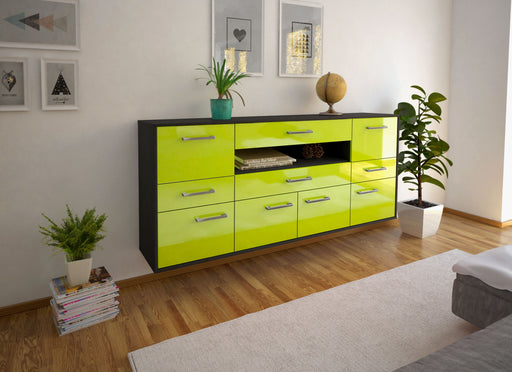 Sideboard Coral Springs, Gruen Front (180x79x35cm) - Dekati GmbH