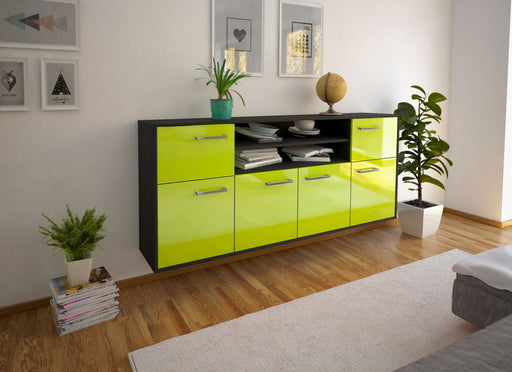 Sideboard Cedar Rapids, Gruen Front (180x79x35cm) - Dekati GmbH