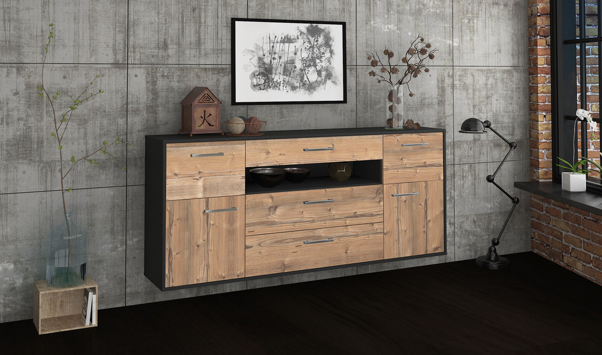 Sideboard Elizabeth, Pinie Front (180x79x35cm) - Dekati GmbH