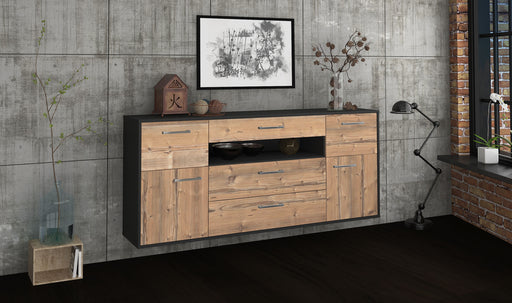 Sideboard Elizabeth, Pinie Front (180x79x35cm) - Dekati GmbH