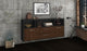 Sideboard Hartford, Walnuss Front (180x79x35cm) - Dekati GmbH