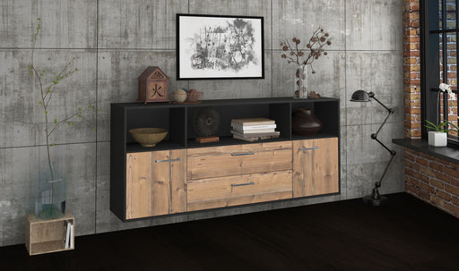 Sideboard Hartford, Pinie Front (180x79x35cm) - Dekati GmbH