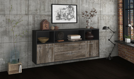 Sideboard Hartford, Treibholz Front (180x79x35cm) - Dekati GmbH