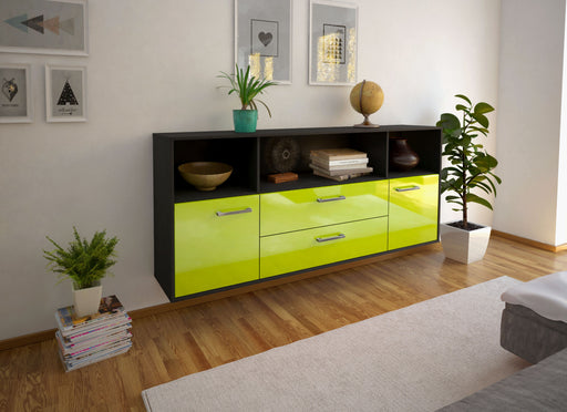 Sideboard Hartford, Gruen Front (180x79x35cm) - Dekati GmbH