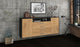 Sideboard New Haven, Eiche Front (180x79x35cm) - Dekati GmbH