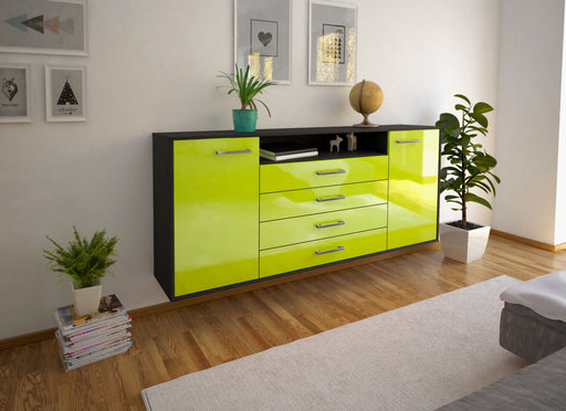 Sideboard New Haven, Gruen Front (180x79x35cm) - Dekati GmbH