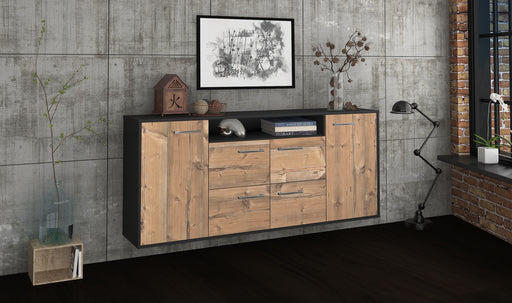 Sideboard Carrollton, Pinie Front (180x79x35cm) - Dekati GmbH