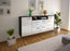 Sideboard Carrollton, Weiß Front (180x79x35cm) - Dekati GmbH