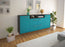 Sideboard Carrollton, Tuerkis Front (180x79x35cm) - Dekati GmbH