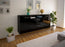 Sideboard Thousand Oaks, Schwarz Front (180x79x35cm) - Dekati GmbH