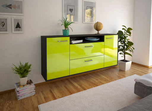 Sideboard Thousand Oaks, Gruen Front (180x79x35cm) - Dekati GmbH