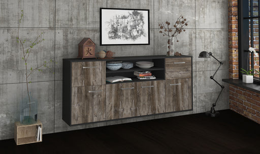 Sideboard Topeka, Treibholz Front (180x79x35cm) - Dekati GmbH