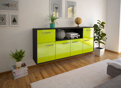 Sideboard West Valley City, Gruen Front (180x79x35cm) - Dekati GmbH