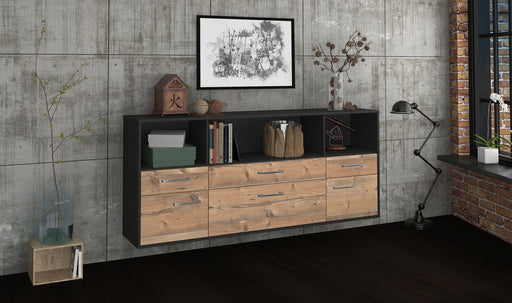 Sideboard Cary, Pinie Front (180x79x35cm) - Dekati GmbH