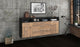 Sideboard Bellevue, Pinie Front (180x79x35cm) - Dekati GmbH