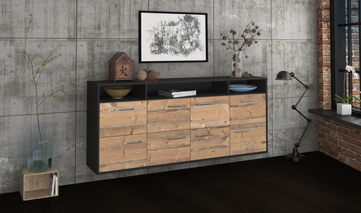 Sideboard Concord, Pinie Front (180x79x35cm) - Dekati GmbH