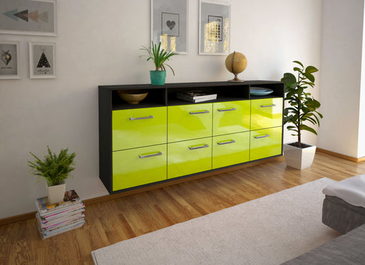 Sideboard Concord, Gruen Front (180x79x35cm) - Dekati GmbH