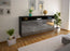 Sideboard Concord, Grau Front (180x79x35cm) - Dekati GmbH