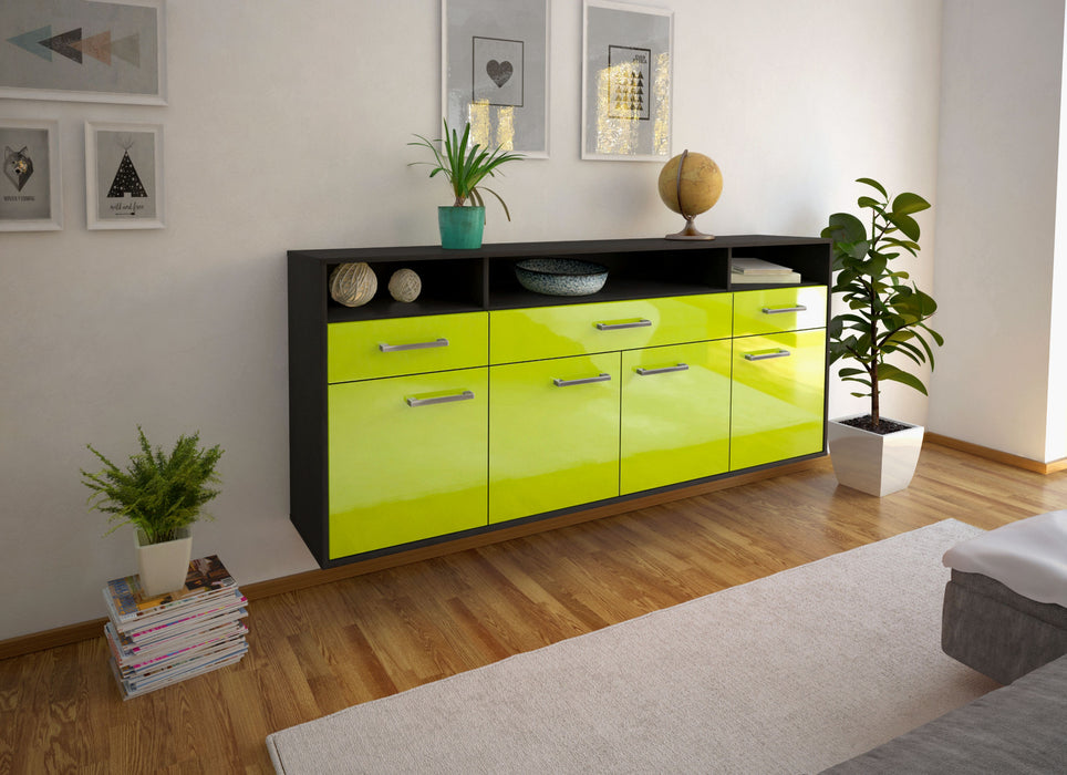 Sideboard Simi Valley, Gruen Front (180x79x35cm) - Dekati GmbH