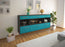 Sideboard Clarksville, Tuerkis Front (180x79x35cm) - Dekati GmbH