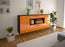 Sideboard Visalia, Orange Front (180x79x35cm) - Dekati GmbH