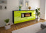 Sideboard Visalia, Gruen Front (180x79x35cm) - Dekati GmbH