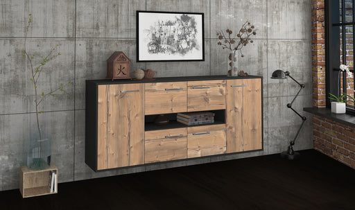 Sideboard Stamford, Pinie Front (180x79x35cm) - Dekati GmbH