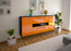 Sideboard Stamford, Orange Front (180x79x35cm) - Dekati GmbH