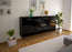 Sideboard Stamford, Schwarz Front (180x79x35cm) - Dekati GmbH