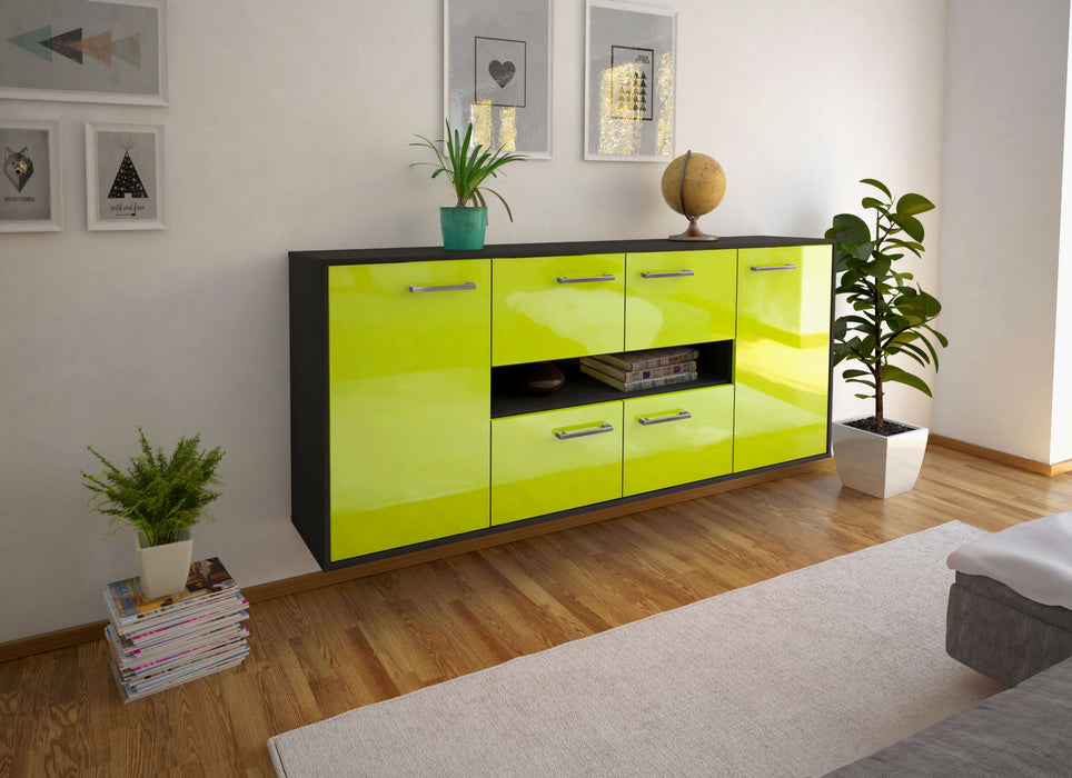 Sideboard Stamford, Gruen Front (180x79x35cm) - Dekati GmbH