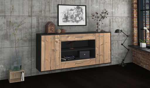 Sideboard Olathe, Pinie Front (180x79x35cm) - Dekati GmbH