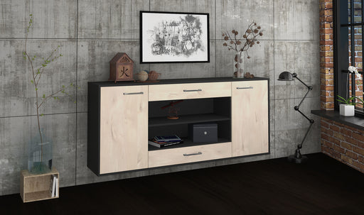 Sideboard Olathe, Zeder Front (180x79x35cm) - Dekati GmbH