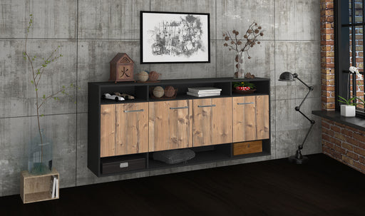 Sideboard Provo, Pinie Front (180x79x35cm) - Dekati GmbH