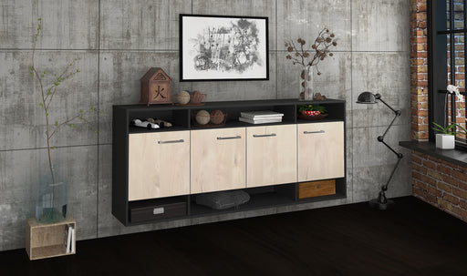 Sideboard Provo, Zeder Front (180x79x35cm) - Dekati GmbH