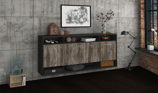 Sideboard Provo, Treibholz Front (180x79x35cm) - Dekati GmbH