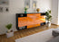 Sideboard Evansville, Orange Front (180x79x35cm) - Dekati GmbH