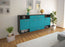 Sideboard Evansville, Tuerkis Front (180x79x35cm) - Dekati GmbH