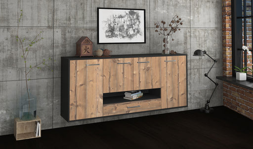 Sideboard Abilene, Pinie Front (180x79x35cm) - Dekati GmbH