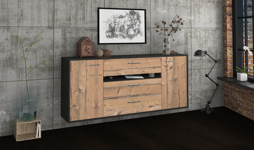 Sideboard McKinney, Pinie Front (180x79x35cm) - Dekati GmbH