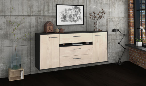 Sideboard McKinney, Zeder Front (180x79x35cm) - Dekati GmbH