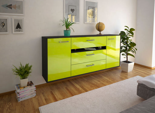 Sideboard McKinney, Gruen Front (180x79x35cm) - Dekati GmbH