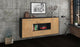 Sideboard Denton, Eiche Front (180x79x35cm) - Dekati GmbH