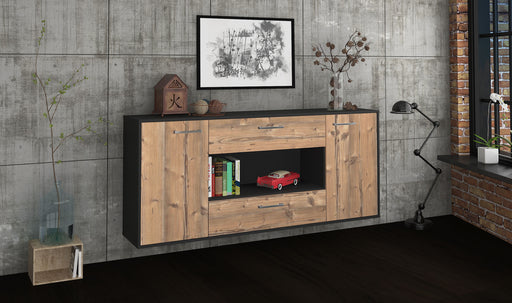 Sideboard Denton, Pinie Front (180x79x35cm) - Dekati GmbH