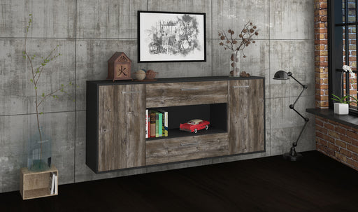 Sideboard Denton, Treibholz Front (180x79x35cm) - Dekati GmbH