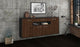 Sideboard Lansing, Walnuss Front (180x79x35cm) - Dekati GmbH