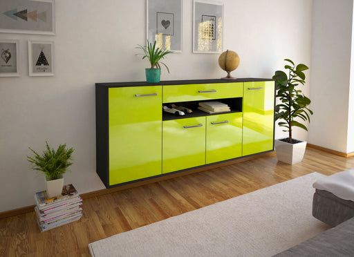 Sideboard Lansing, Gruen Front (180x79x35cm) - Dekati GmbH