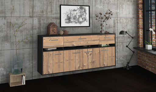 Sideboard Gainesville, Pinie Front (180x79x35cm) - Dekati GmbH