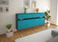 Sideboard Gainesville, Tuerkis Front (180x79x35cm) - Dekati GmbH