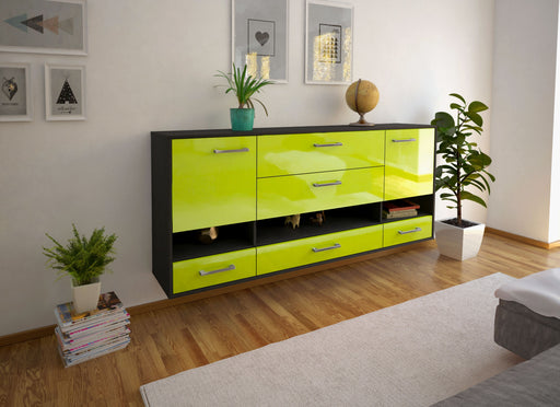 Sideboard Lafayette, Gruen Front (180x79x35cm) - Dekati GmbH